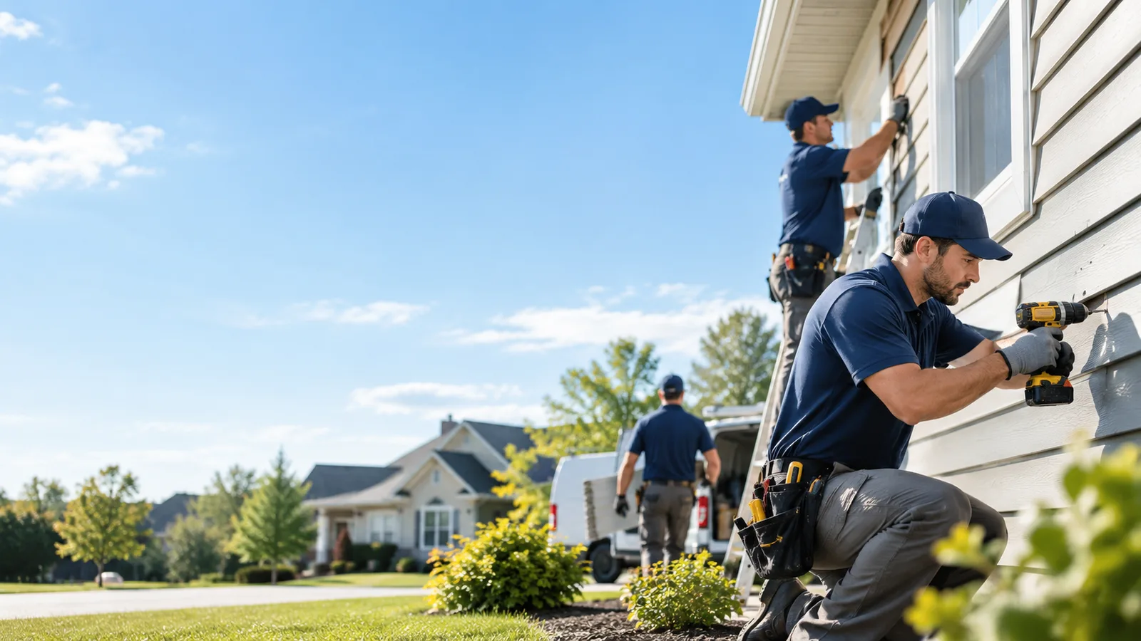 Siding Repair Vs Replacement in Mount Sterling, IA